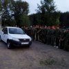 Палаточный лагерь